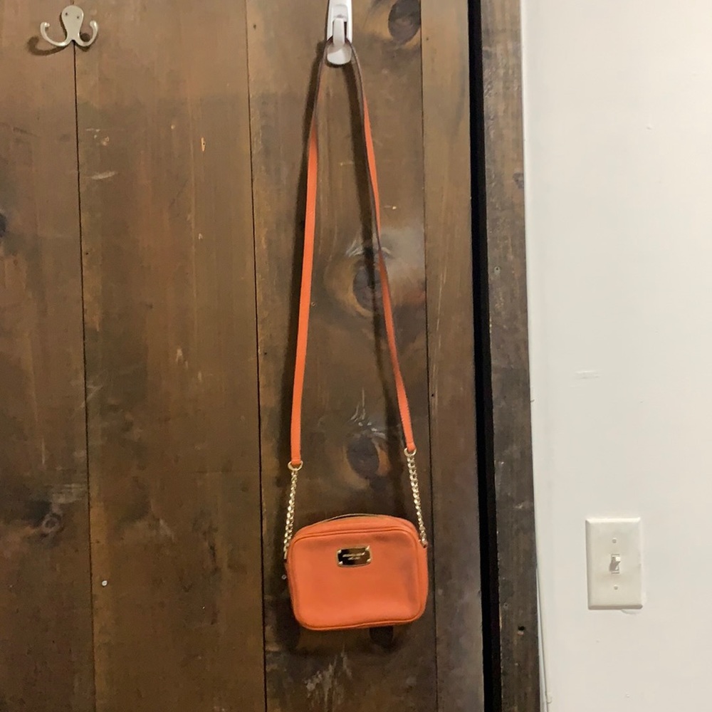 Michael Michael Kors Orange Crossbody